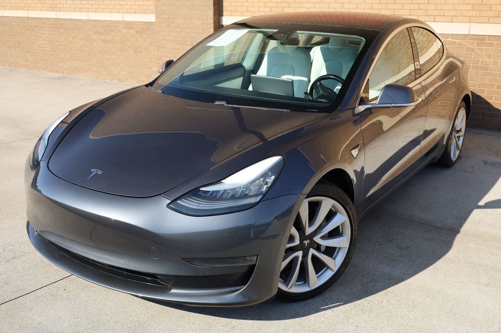 2018 Tesla Model 3 Long Range photo 5