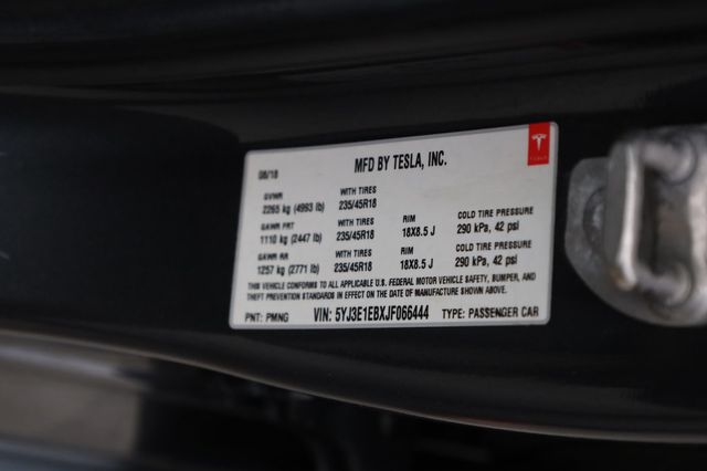 2018 Tesla Model 3 Long Range Battery AWD - 22939906 - 9