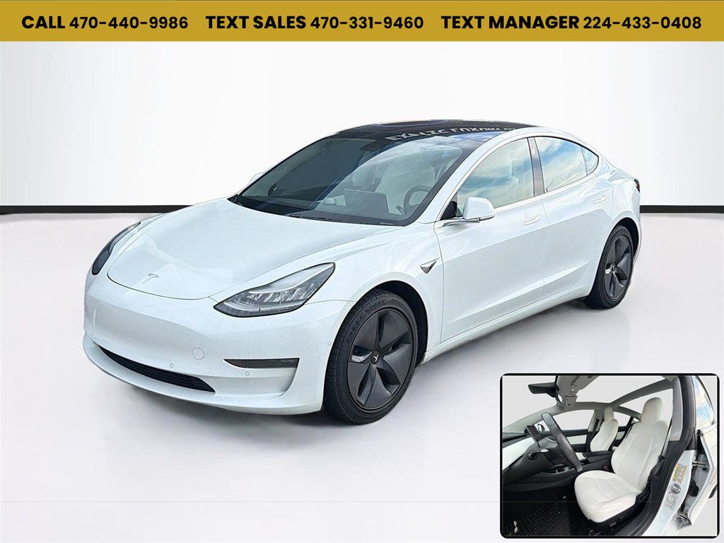 2018 Tesla Model 3 Long Range Battery AWD - 23054597 - 0