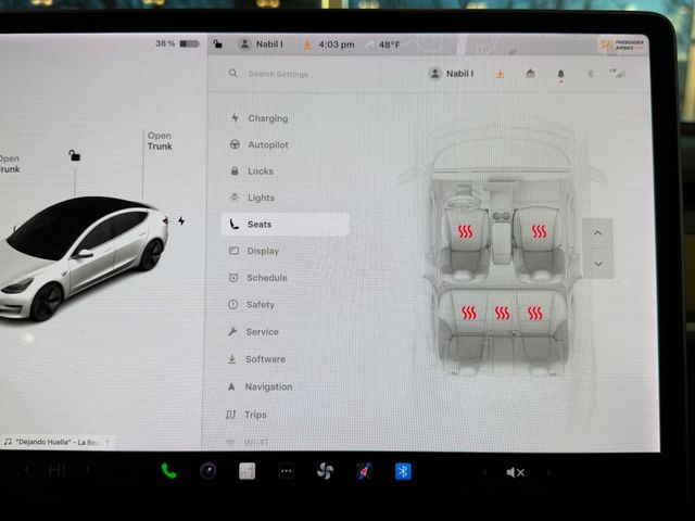2018 Tesla Model 3 Long Range Battery AWD - 22975583 - 28