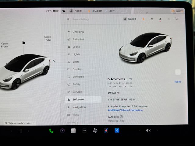 2018 Tesla Model 3 Long Range Battery AWD - 22975583 - 29