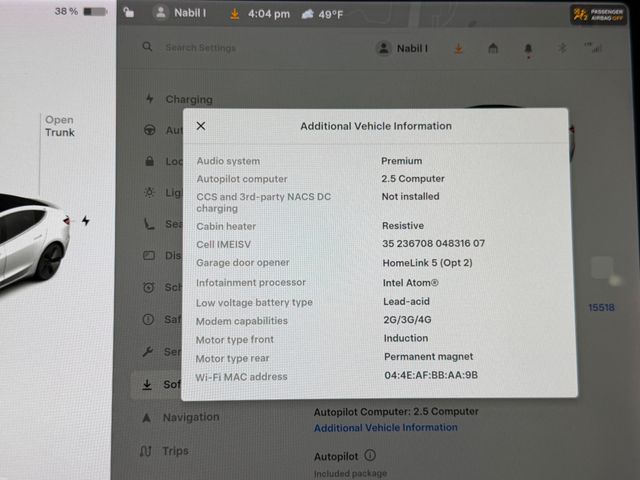 2018 Tesla Model 3 Long Range Battery AWD - 22975583 - 31