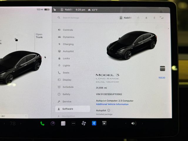 2018 Tesla Model 3 Long Range Battery AWD - 22979682 - 29