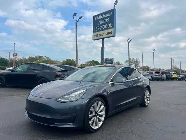 2018 tesla model 3 store long range awd sedan