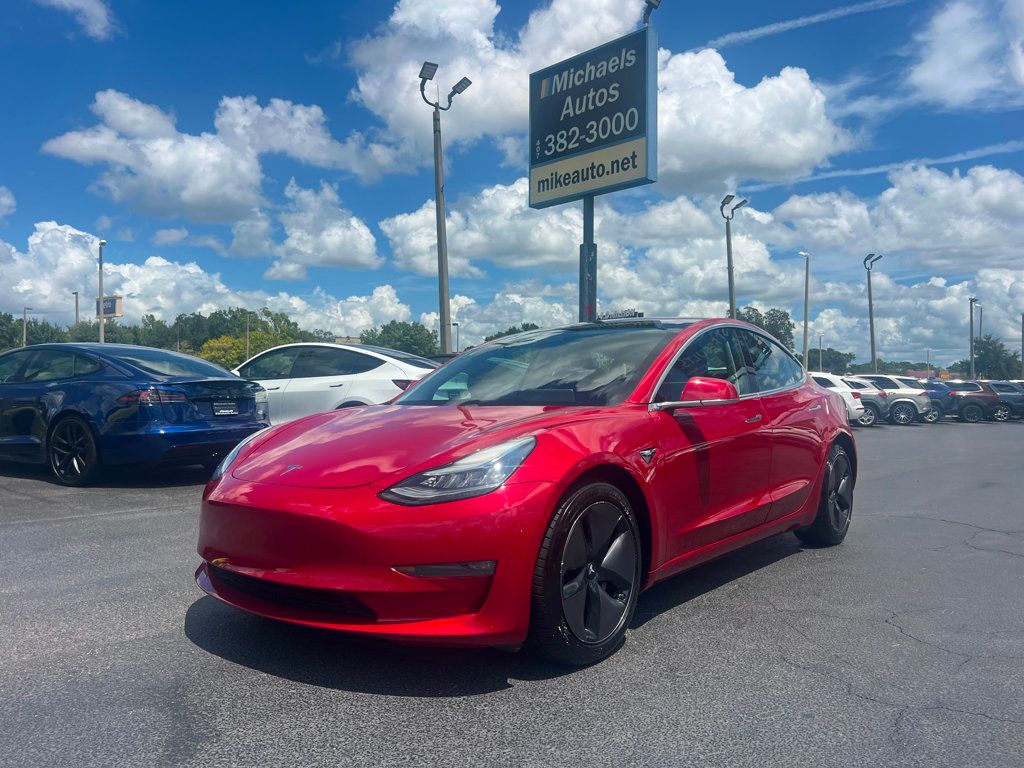 2018 Tesla Model 3 Long Range Battery AWD - 22558469 - 0