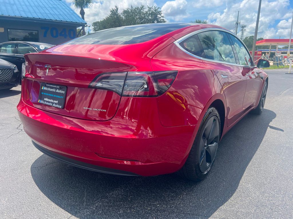 2018 Tesla Model 3 Long Range Battery AWD - 22558469 - 4