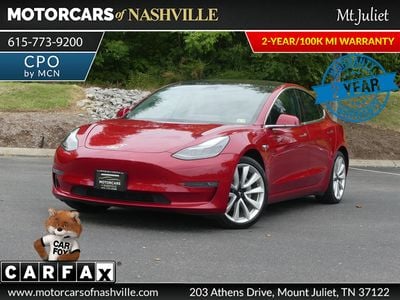 2018 Tesla Model 3