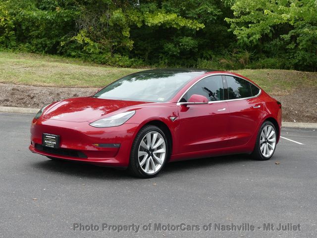 2018 Tesla Model 3 Long Range Battery AWD - 22907308 - 1