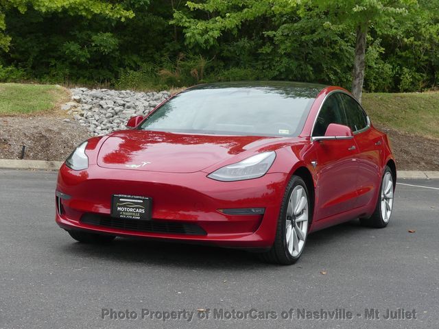 2018 Tesla Model 3 Long Range Battery AWD - 22907308 - 2