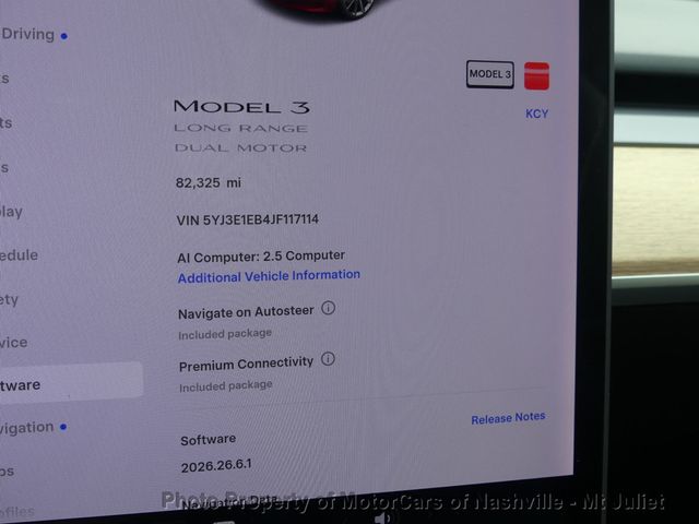 2018 Tesla Model 3 Long Range Battery AWD - 22907308 - 31
