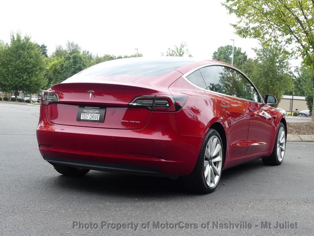 2018 Tesla Model 3 Long Range Battery AWD - 22907308 - 8