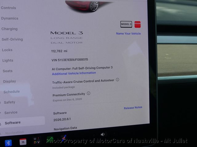 2018 Tesla Model 3 Long Range Battery AWD - 23067579 - 31