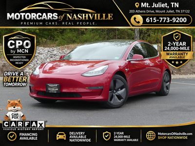 2018 Tesla Model 3