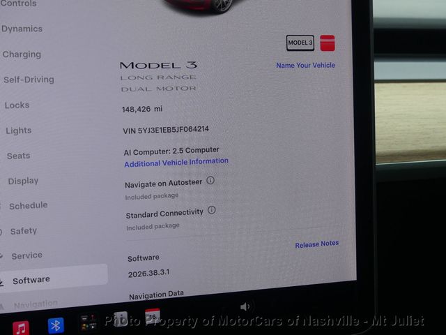 2018 Tesla Model 3 Long Range Battery AWD - 23089222 - 33