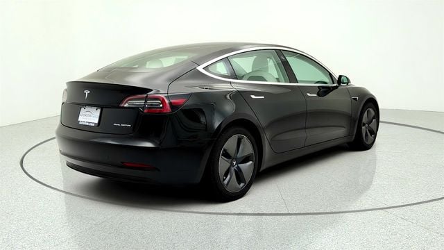 2018 Tesla Model 3 Long Range Battery AWD - 23046026 - 4