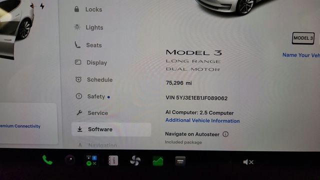 2018 Tesla Model 3 Long Range Battery AWD - 23093322 - 13