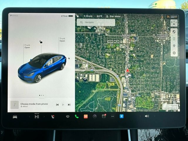 2018 Tesla Model 3 Long Range Battery AWD - 22123732 - 2