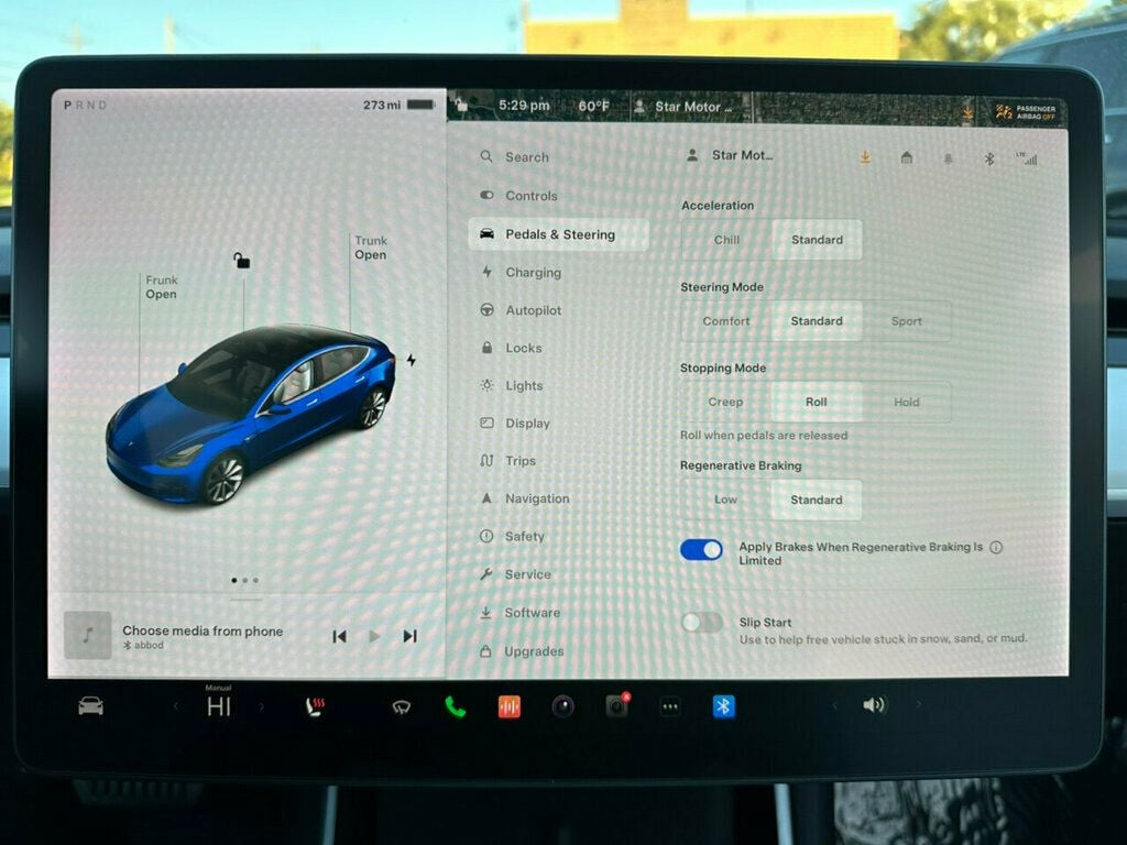 2018 Tesla Model 3 Long Range Battery AWD - 22123732 - 36