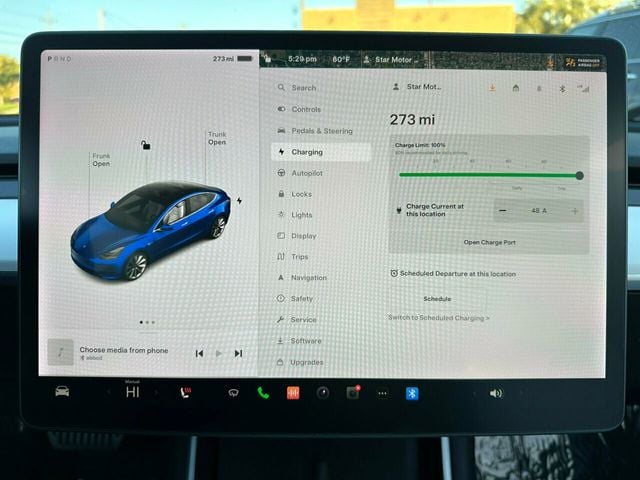 2018 Tesla Model 3 Long Range Battery AWD - 22123732 - 36