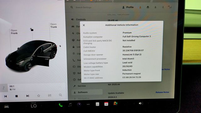 2018 Tesla Model 3 Long Range Battery AWD w/ Acceleration Boost - 23006145 - 14