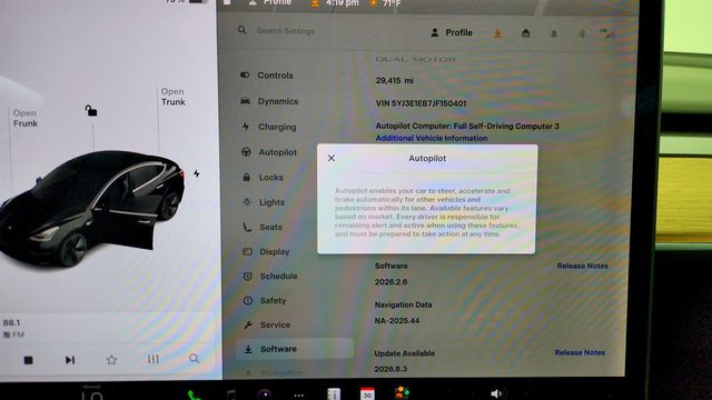 2018 Tesla Model 3 Long Range Battery AWD w/ Acceleration Boost - 23006145 - 15