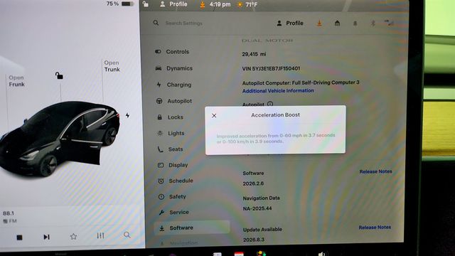 2018 Tesla Model 3 Long Range Battery AWD w/ Acceleration Boost - 23006145 - 16