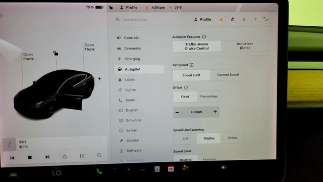 2018 Tesla Model 3 Long Range Battery AWD w/ Acceleration Boost - 23006145 - 19