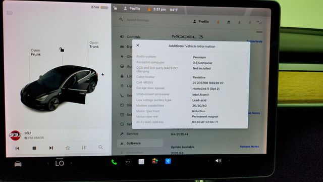 2018 Tesla Model 3 Long Range Battery AWD w/ Enhanced Autopilot - 23017802 - 14