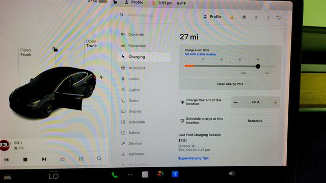 2018 Tesla Model 3 Long Range Battery AWD w/ Enhanced Autopilot - 23017802 - 17