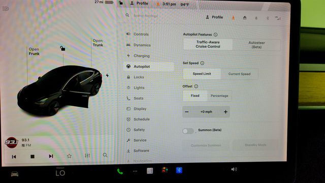 2018 Tesla Model 3 Long Range Battery AWD w/ Enhanced Autopilot - 23017802 - 18