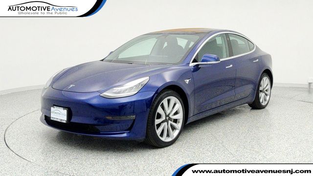 2018 Tesla Model 3 Long Range Battery AWD w/ Enhanced Autopilot & 19'' Sport Wheels - 22956490 - 0