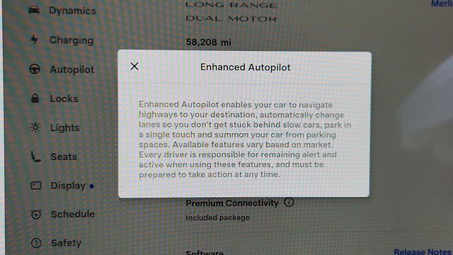 2018 Tesla Model 3 Long Range Battery AWD w/ Enhanced Autopilot & 19'' Sport Wheels - 22956490 - 15