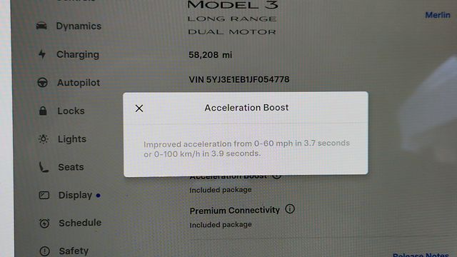 2018 Tesla Model 3 Long Range Battery AWD w/ Enhanced Autopilot & 19'' Sport Wheels - 22956490 - 16
