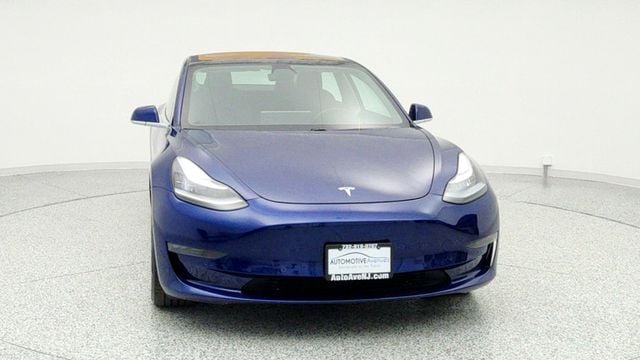 2018 Tesla Model 3 Long Range Battery AWD w/ Enhanced Autopilot & 19'' Sport Wheels - 22956490 - 1