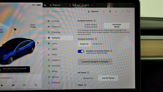2018 Tesla Model 3 Long Range Battery AWD w/ Enhanced Autopilot & 19'' Sport Wheels - 22956490 - 19
