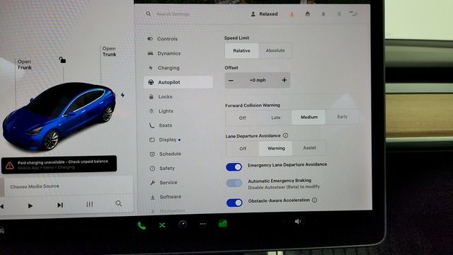 2018 Tesla Model 3 Long Range Battery AWD w/ Enhanced Autopilot & 19'' Sport Wheels - 22956490 - 20