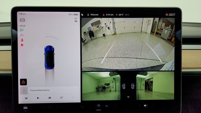 2018 Tesla Model 3 Long Range Battery AWD w/ Enhanced Autopilot & 19'' Sport Wheels - 22956490 - 21