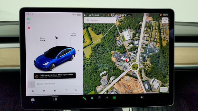 2018 Tesla Model 3 Long Range Battery AWD w/ Enhanced Autopilot & 19'' Sport Wheels - 22956490 - 23