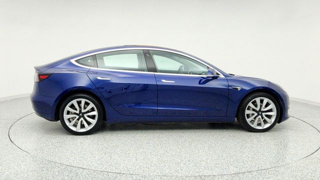 2018 Tesla Model 3 Long Range Battery AWD w/ Enhanced Autopilot & 19'' Sport Wheels - 22956490 - 3