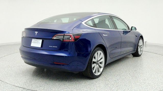 2018 Tesla Model 3 Long Range Battery AWD w/ Enhanced Autopilot & 19'' Sport Wheels - 22956490 - 4