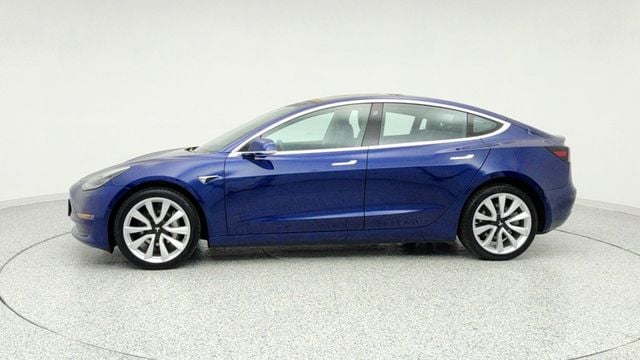 2018 Tesla Model 3 Long Range Battery AWD w/ Enhanced Autopilot & 19'' Sport Wheels - 22956490 - 7