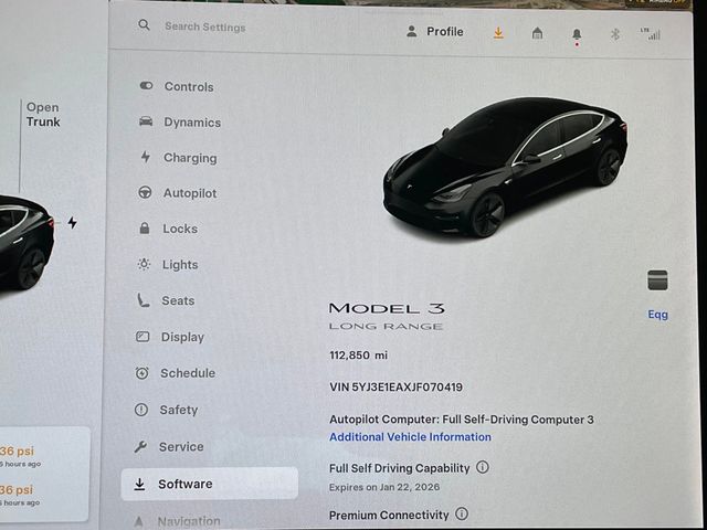 2018 Tesla Model 3 Long Range Battery RWD - 22940660 - 30
