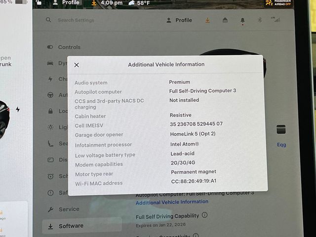 2018 Tesla Model 3 Long Range Battery RWD - 22940660 - 31