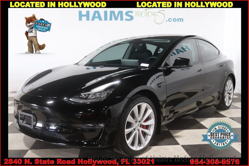 2018 Tesla Model 3 Long Range Battery RWD - 21693607 | Video 1