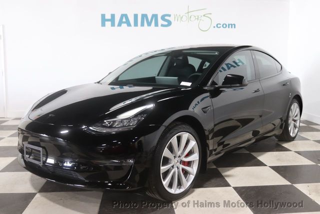 2018 Tesla Model 3 Long Range Battery RWD - 21693607 - 1