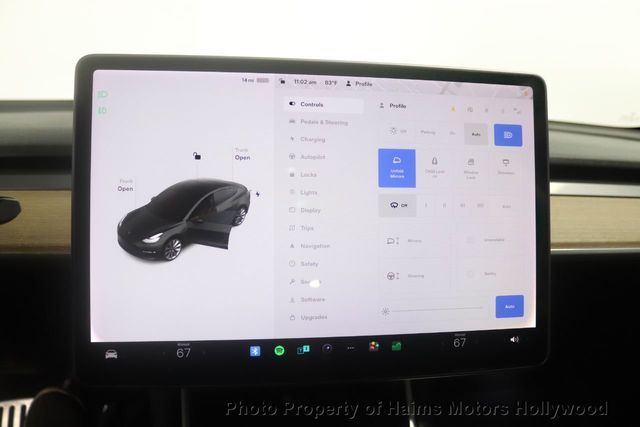 2018 Tesla Model 3 Long Range Battery RWD - 21693607 - 22