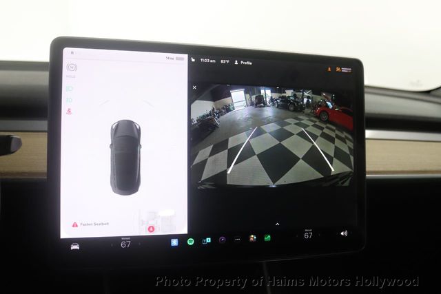 2018 Tesla Model 3 Long Range Battery RWD - 21693607 - 27