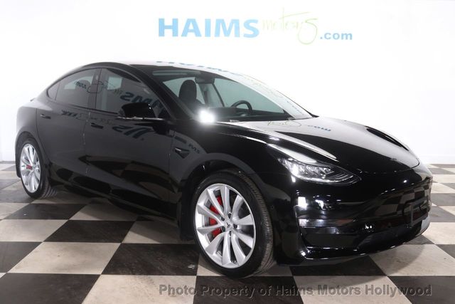 2018 Tesla Model 3 Long Range Battery RWD - 21693607 - 3