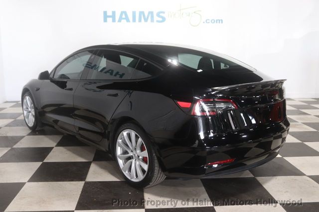 2018 Tesla Model 3 Long Range Battery RWD - 21693607 - 4