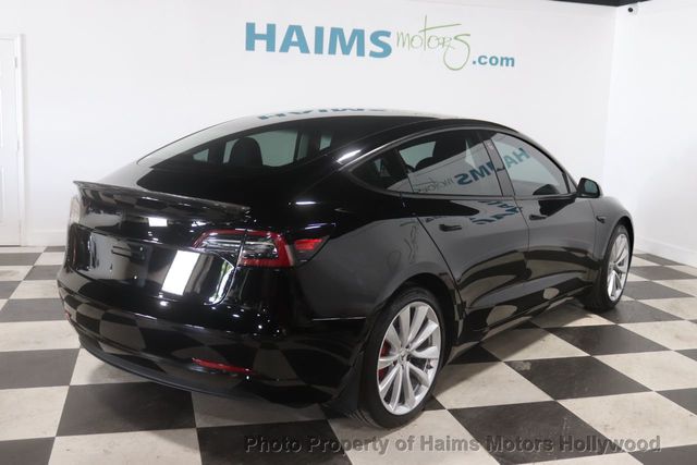 2018 Tesla Model 3 Long Range Battery RWD - 21693607 - 6